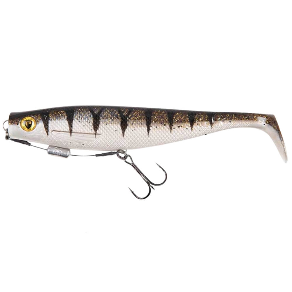 Fox Rage Pro Shad Loaded 14 cm / 18 cm UV Glitter Perch