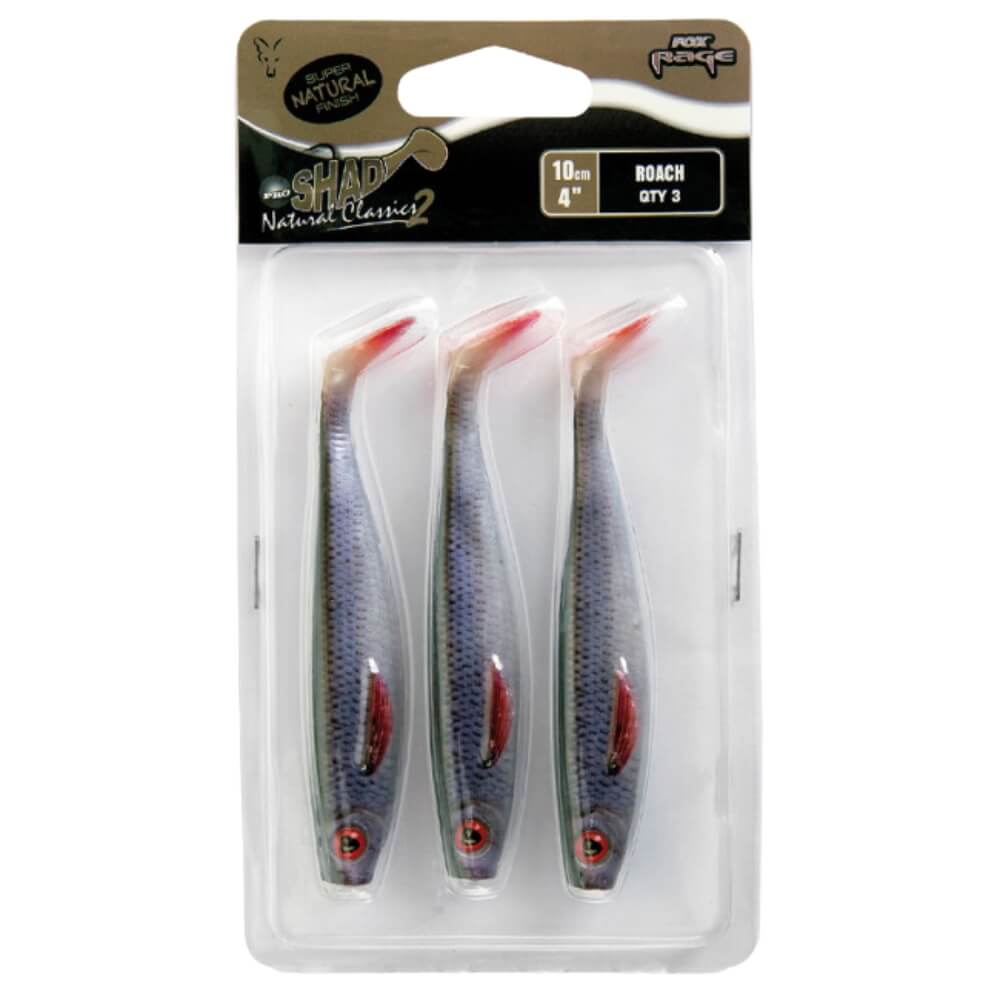 Fox Rage Pro Shad SN 10 cm Roach