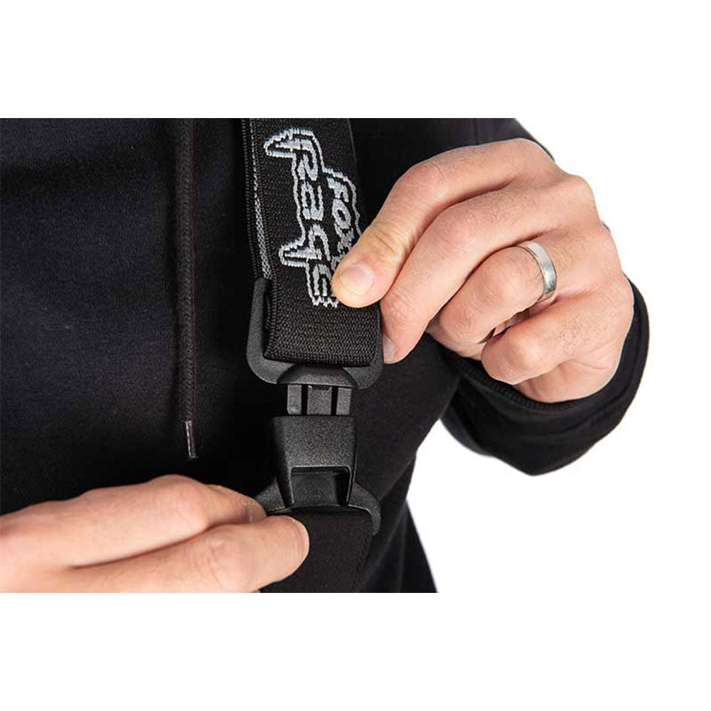 Fox-Rage-Ragewear-Rainsuit-Salopettes-_-Jacket-Detail-Schultergurt-Verschluss S / M / L / XL / XXL / XXXL