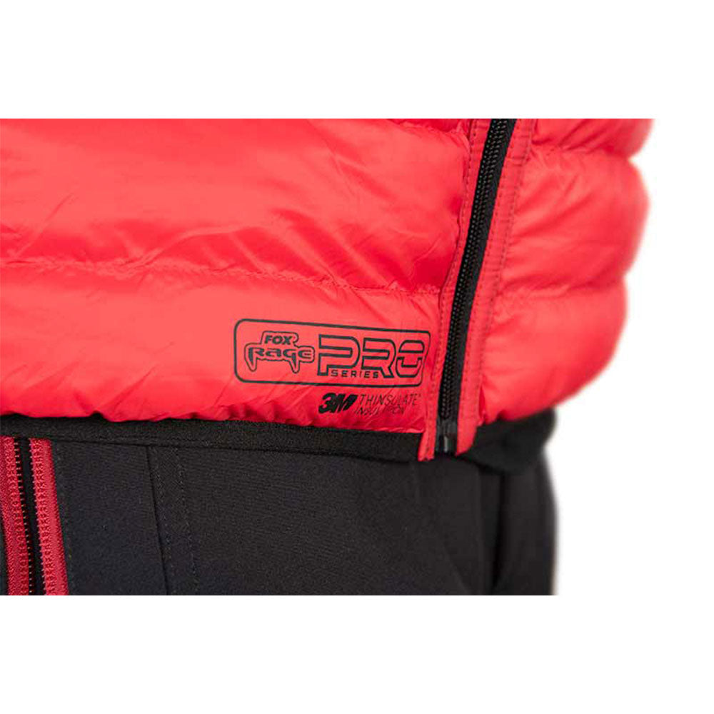 Fox Rage Pro Series Reversible Lightweight Quilted Gilet bei HechtundBarsch.at