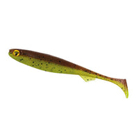 Bewertung von Paul für das Produkt Slick Shad 9 cm Green Pumpkin UV