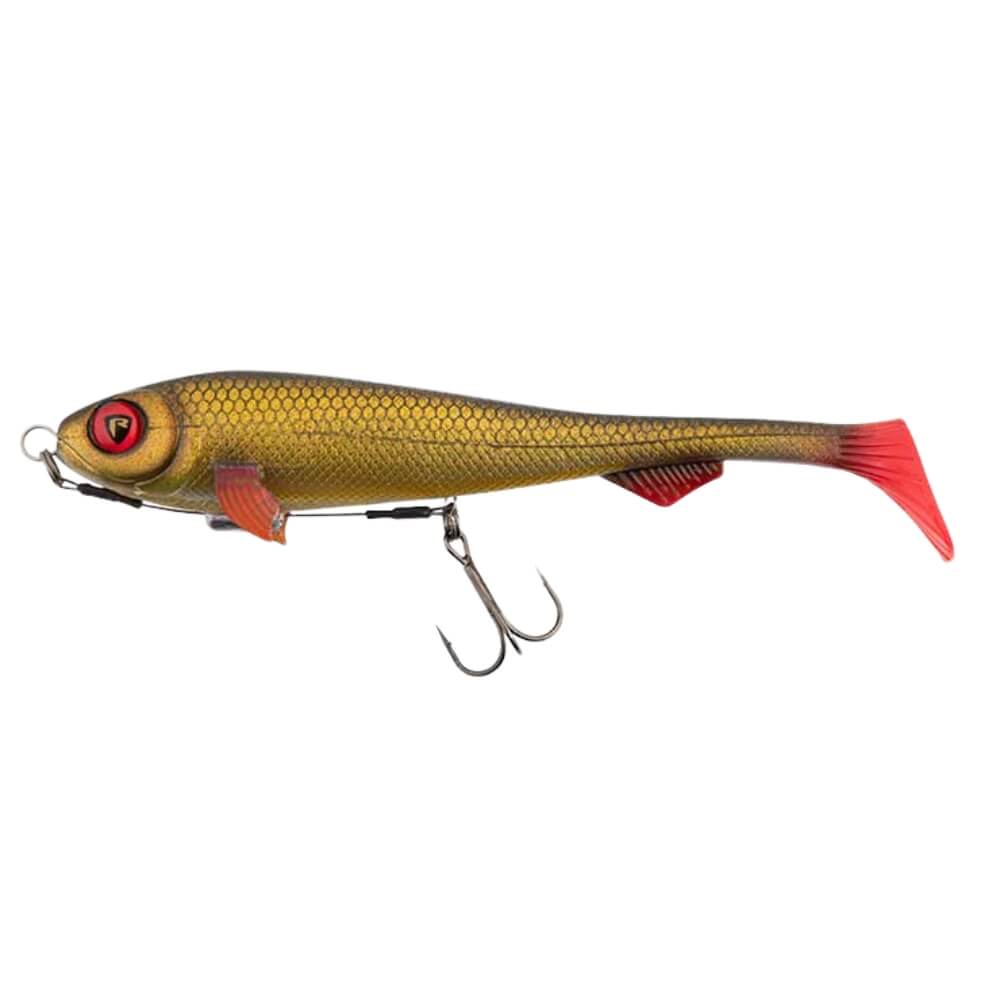 Fox Rage Super Slick Shad Loaded 18 cm Golden Prey