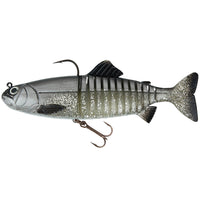 Bewertung von Bastien für das Produkt Ultra UV Jointed Replicant | Swimbait 23 cm / 150 g / Silver Baitfish