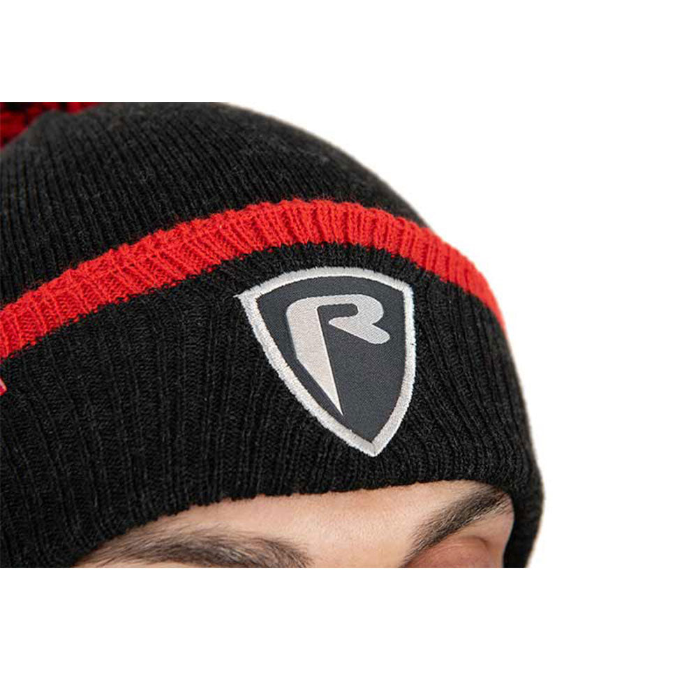 Fox Rage Voyager Bobble Hat Dark Grey