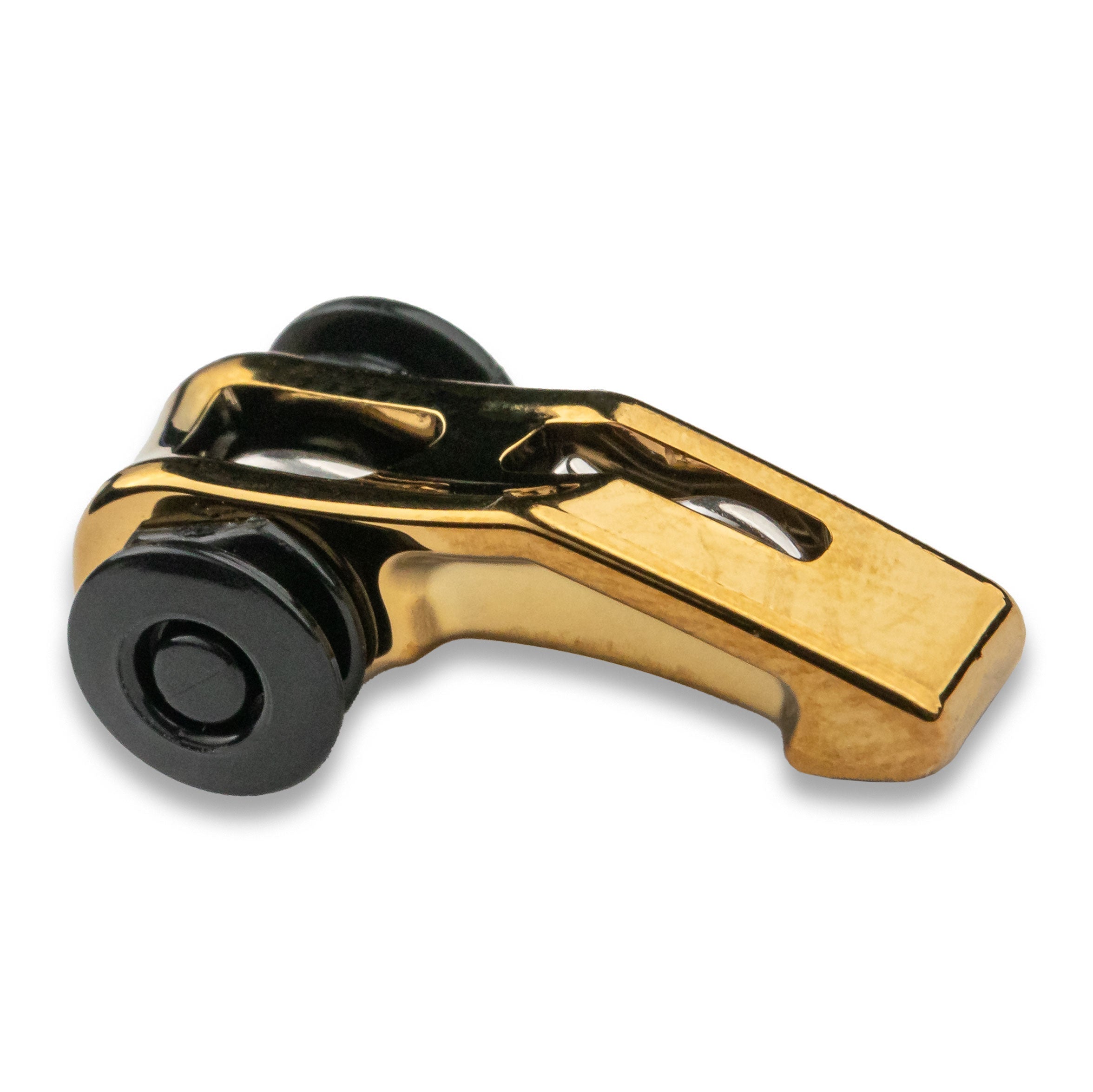 Fuji-MHKM-Hakenhalter-Hook-Keeper-Gold-Schwarz-Bild-1