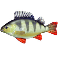 Bewertung von Ralf für das Produkt Fischkissen Flussbarsch 32 cm