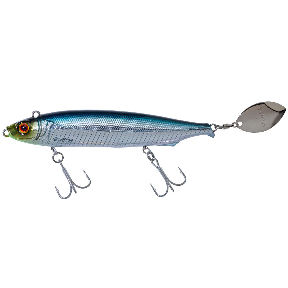 Gunki-Drag-Spin-130-S-HL-Deep-Blue