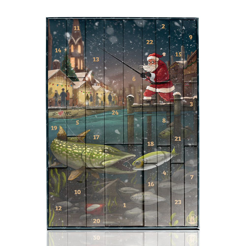 Hecht &amp; Barsch Angel-Adventskalender 2026 bei HechtundBarsch.at