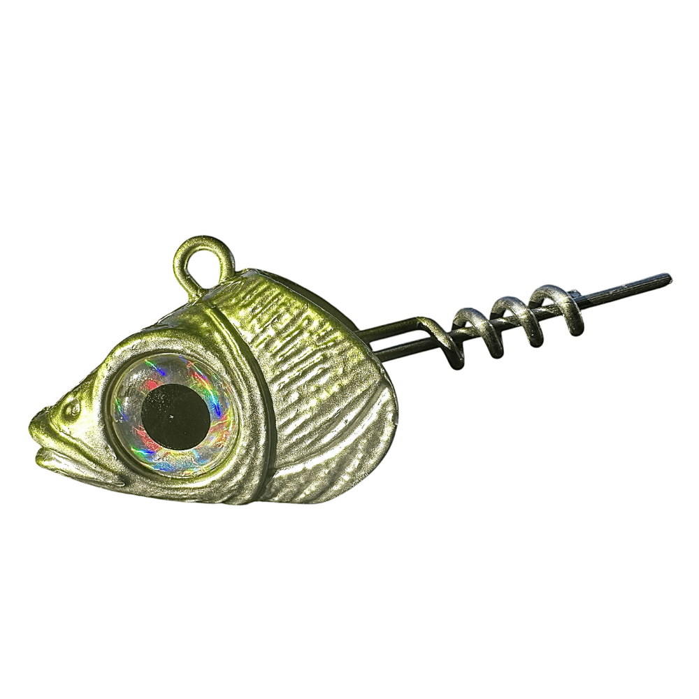 INVDR Pelagic Head Green Mullet