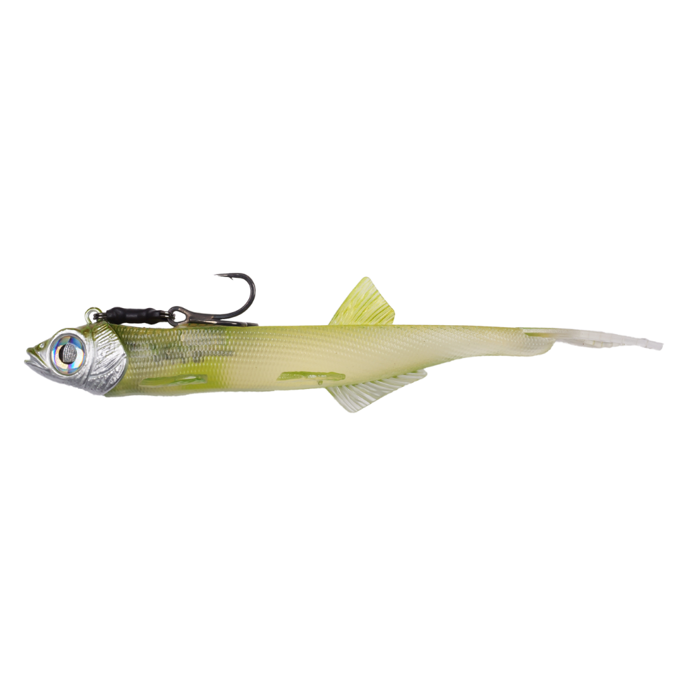 INVDR The Pelagic Green Mullet