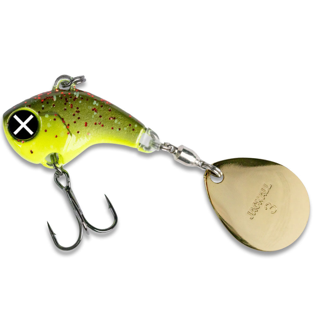 Illex-Deracoup-10-5-g-3-8-oz-Jig-Spinner-Chili-Cheese