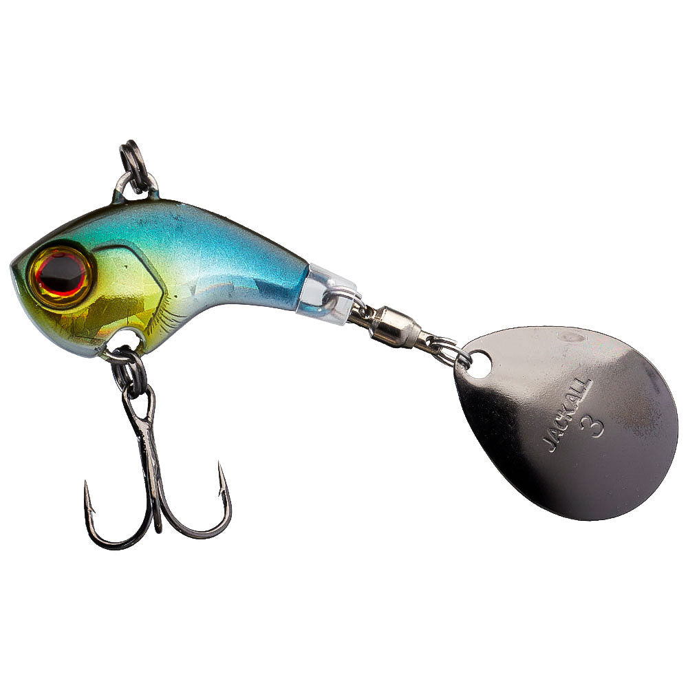 Illex Deracoup 14 g 12 oz Jig Spinner Aurora Bleak