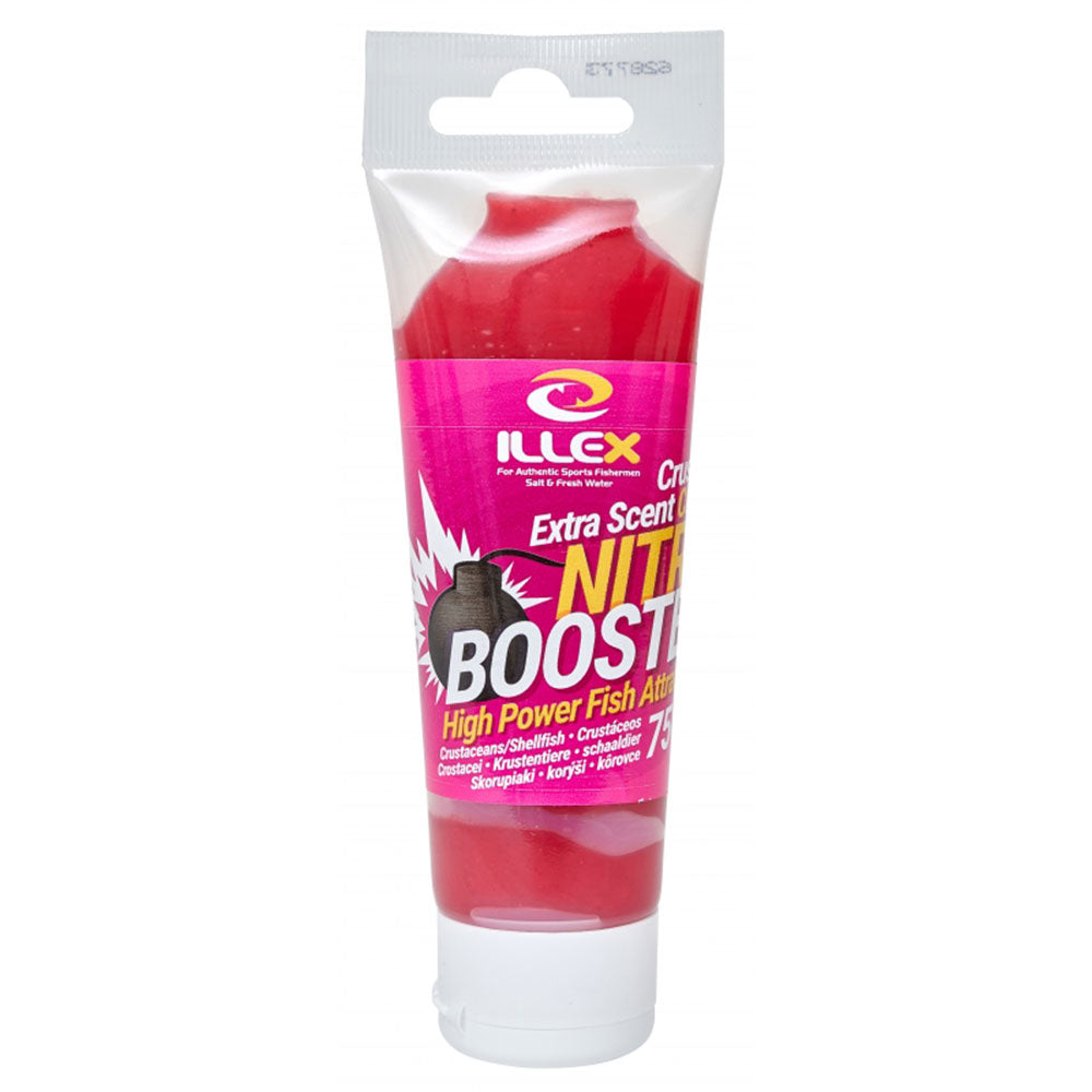 Illex Nitro Booster Lockstoff Creme 75 ml Crustace Krebs rot