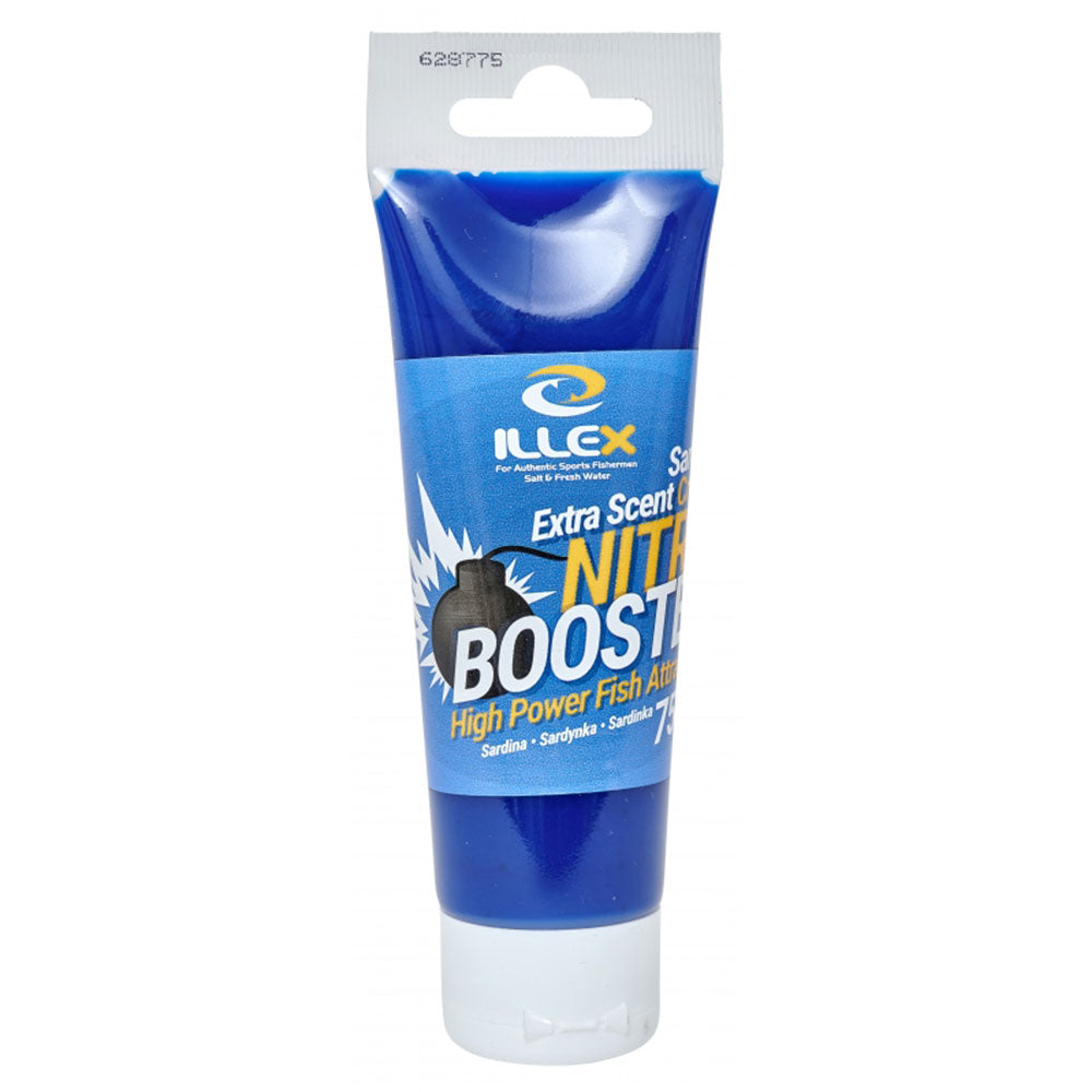Illex Nitro Booster Lockstoff Creme 75 ml Sardine blau
