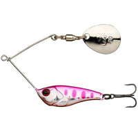 Bewertung von Hendrik für das Produkt Stream Roller | Micro Spinnerbait 6.0 g / Pink Yamame
