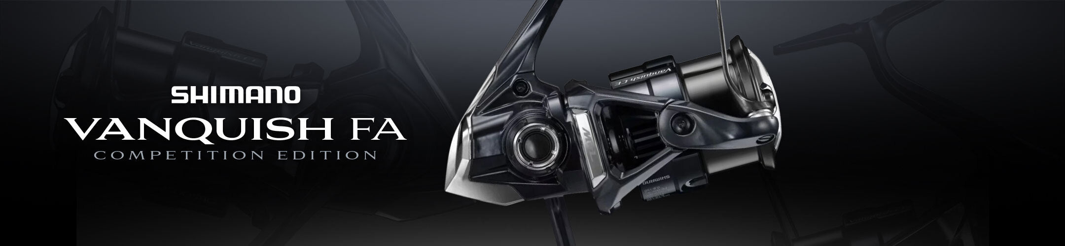 Die neue Shimano Vanquish FA Competition zum Spinnangeln ohne Kompromisse.