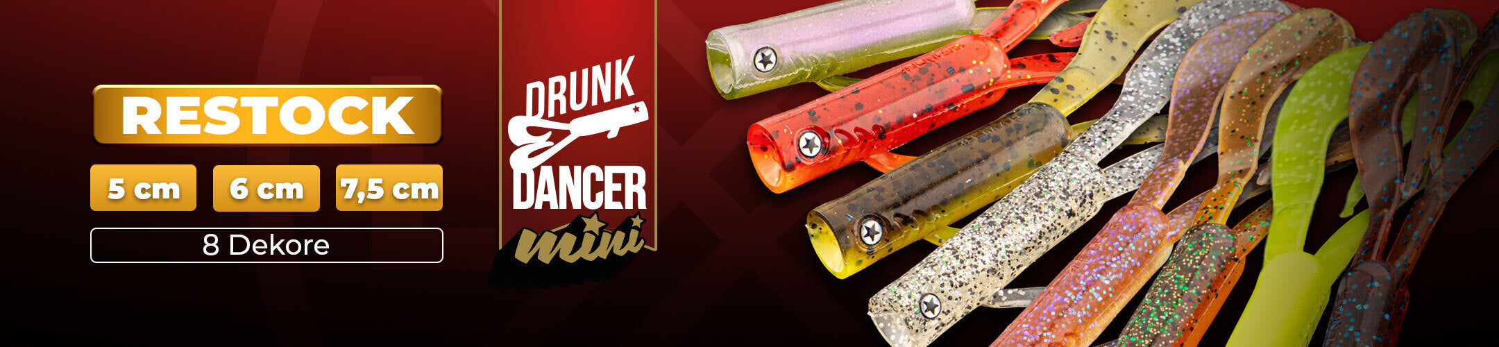 Drunk Dancer Mini Restock / Alle Größen / 8 Dekore
