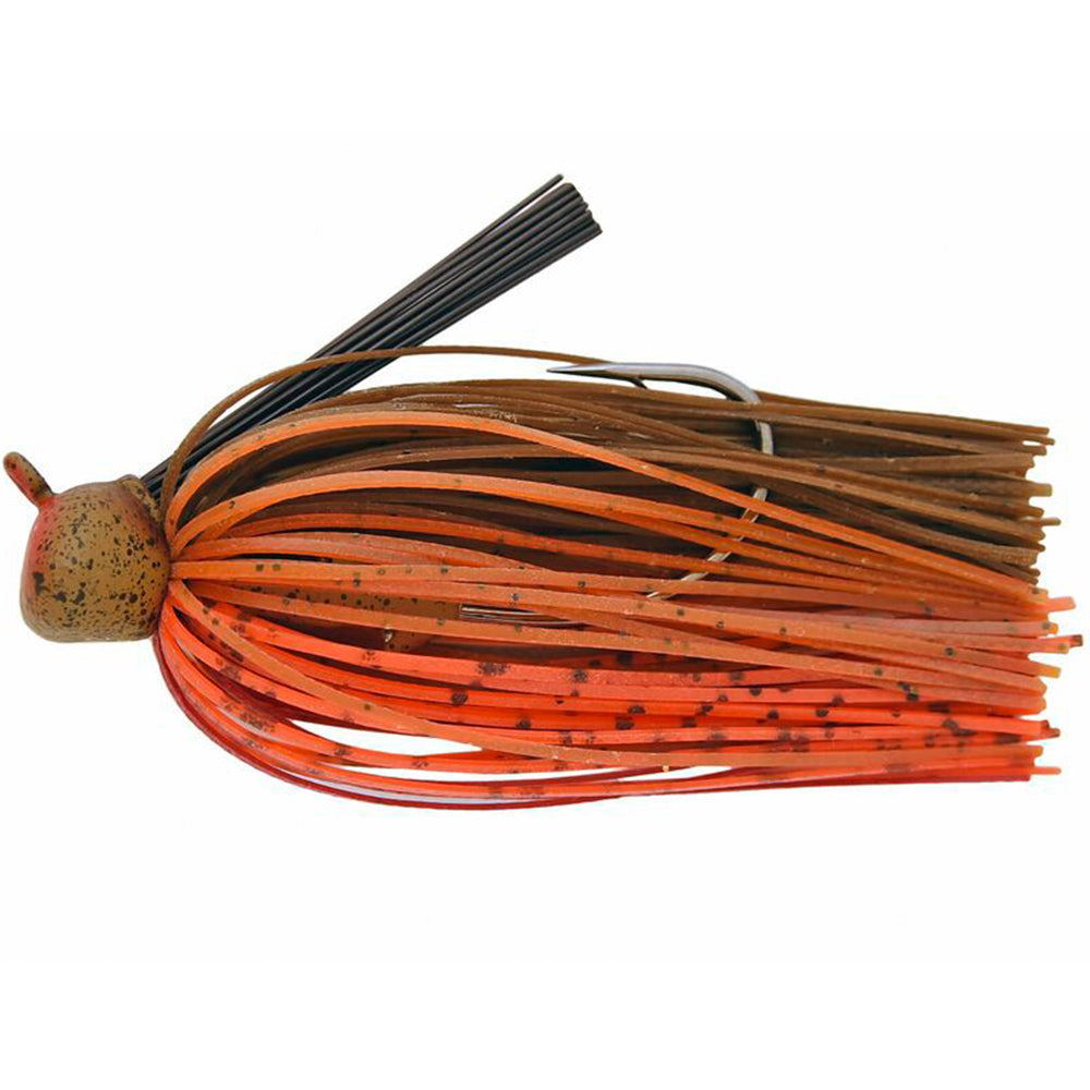 Keitech Crankin Football Jig bei HechtundBarsch.at