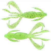 Bewertung von Sascha für das Produkt Crazy Flapper 2,4" | 6,2 cm Lightning Chartreuse