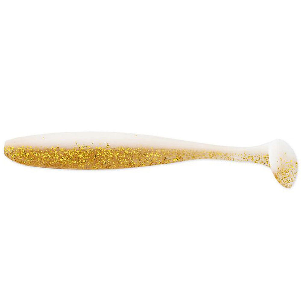 Keitech Easy Shiner 4 10 cm White Gold