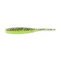 Bewertung von Matthias für das Produkt Shad Impact 2" | 5,8 cm Purple Chartreuse (BA Edition)