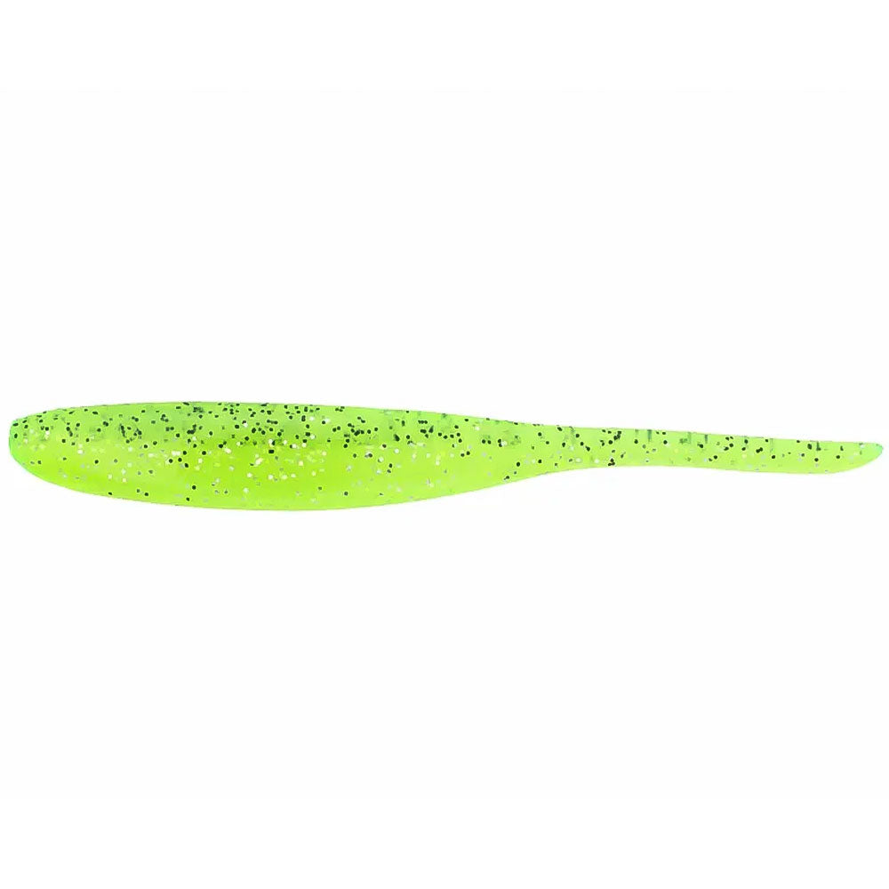 Keitech Shad Impact 4 10 cm Lightning Chartreuse