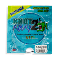 Bewertung von Ingo K für das Produkt Knot 2 Kinky 1x1 Nickel-Titanium Vorfach (4,5m / 15ft) 2.7 kg / 6 lbs
