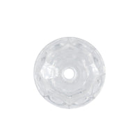 Bewertung von Anonym für das Produkt Glass Beads Crystal / 6 mm