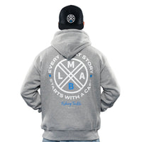 Bewertung von Marcus für das Produkt Great Story (Hoodie) Sport-Grey / XL