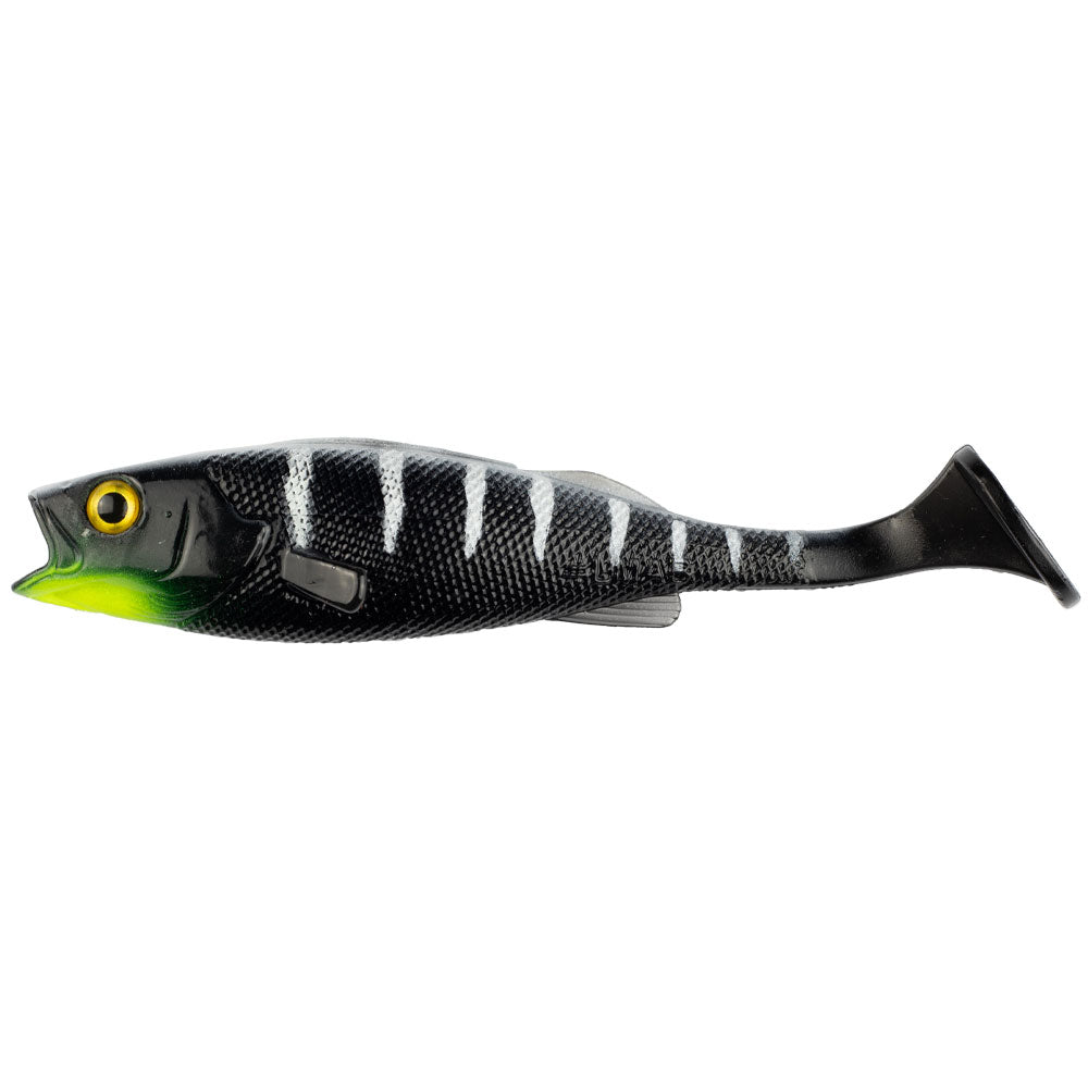 LMAB KFI Perch Shad 7 cm KOeFI Black Tiger