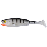 Bewertung von Felix für das Produkt KØFI Perch Shad 7 cm (KÖFI) White Tiger