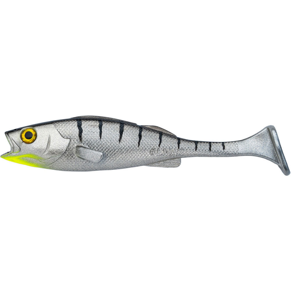 LMAB KÖFI Perch Shad 23 cm Chrome Tiger