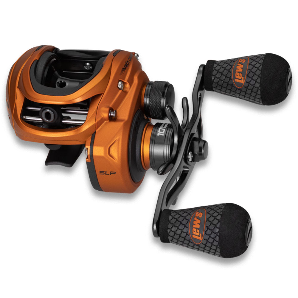 Lews-Mach-Crush-Baitcast-7-5-1-Dynamische-Ansicht-Kurbel