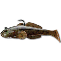 Bewertung von Customer für das Produkt Goby Paddle Tail Brown/Pumpkin