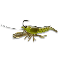 Bewertung von Andreas für das Produkt Live Craw Finesse Bait 6.3 cm / Chartreuse Black
