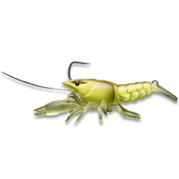Bewertung von Julius für das Produkt Live Craw Finesse Bait 6.3 cm / Chartreuse Pumpkin