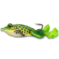 Bewertung von Konrad für das Produkt The Ultimate Frog Stride Bait 5 cm / Green / Yellow