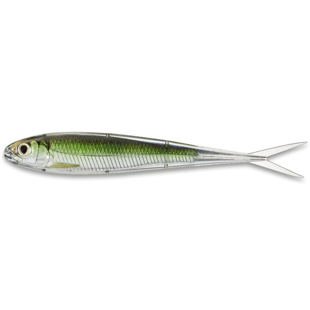 Live-Target-Twitch-Minnow-Silver-Green