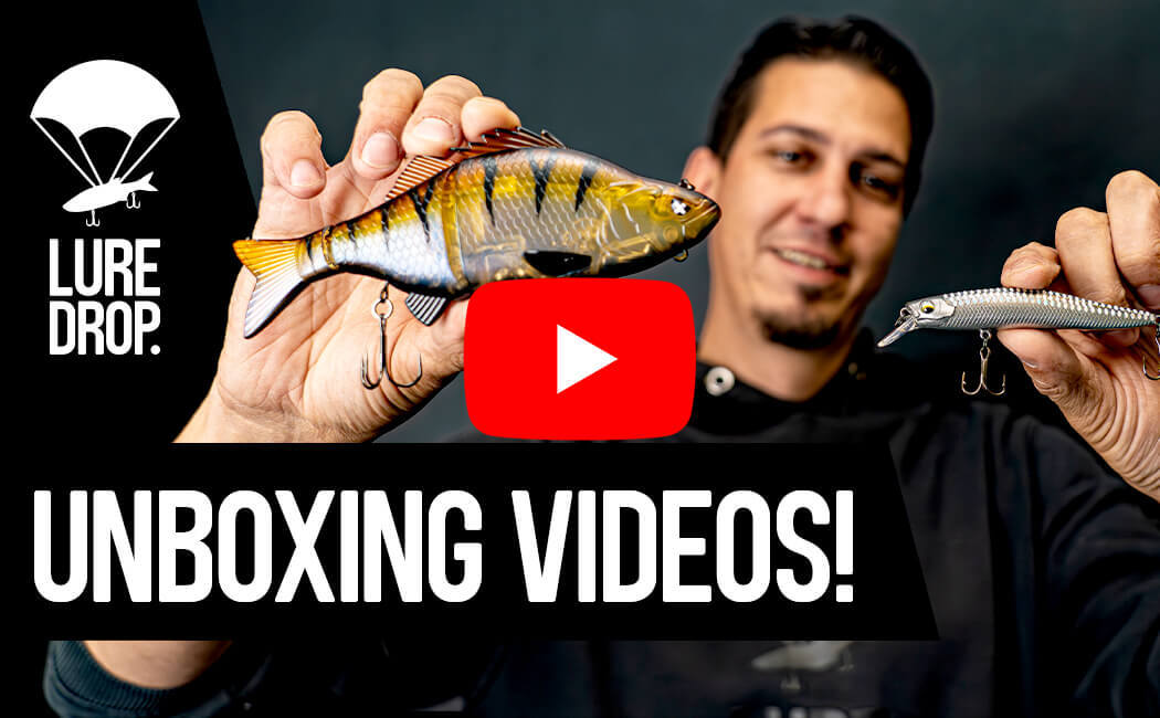 LURE DROP Unboxing Videos
