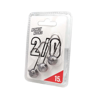 Bewertung von Andreas für das Produkt Monkey Hooks 2/0 3.0 g / Raw