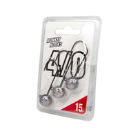 Bewertung von Anonym für das Produkt Monkey Hooks 4/0 10.0 g / Raw