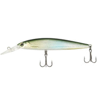 Bewertung von Tom für das Produkt Ceana Jerkbait | Middle 9 cm / 11 g / Green Back Silver