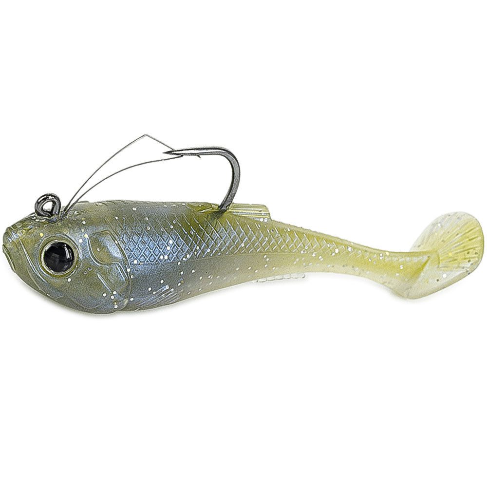 Molix RT Flip Tail Olive Shad