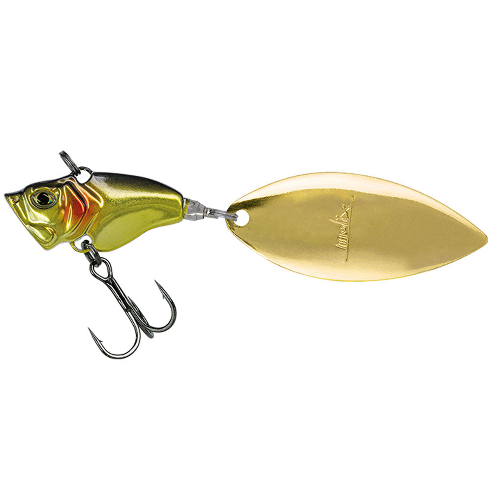 Molix Trago Spin Tail Willow 21 g 34 oz Giallo Metal