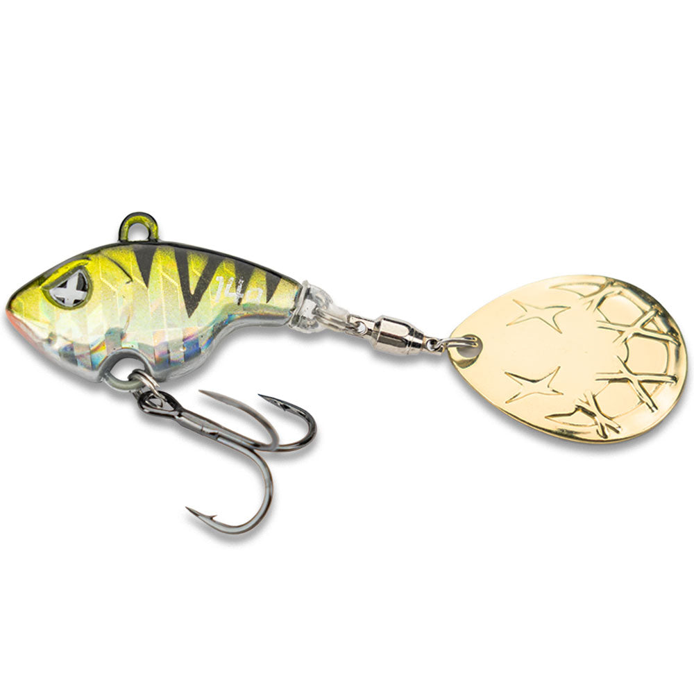 Monkey-Lures-Turbo-Lui-Perch-Zilla 4 g / 7 g /  10 g / 14 g / 18 g