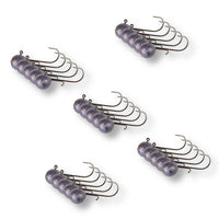 Bewertung von Anonym für das Produkt Jighaken Magnum #1 - Großpackung (25 Jigköpfe) 4.0 g