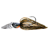 Bewertung von Jörg für das Produkt Tiny Kaishin Blade 1/4 oz | 7 g Green Pumpkin