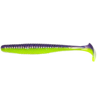 Bewertung von Florian für das Produkt Smokin Swimmer 3" (7,6 cm) Purple Chartreuse