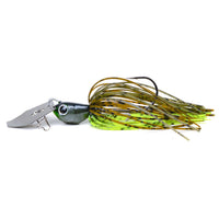 Bewertung von Matthias für das Produkt Tiny Kaishin Blade 5/16 oz | 9 g Green Pumpkin / Chartreuse