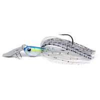 Bewertung von Simon für das Produkt Tiny Kaishin Blade 5/16 oz | 9 g Sexy Blue Shad